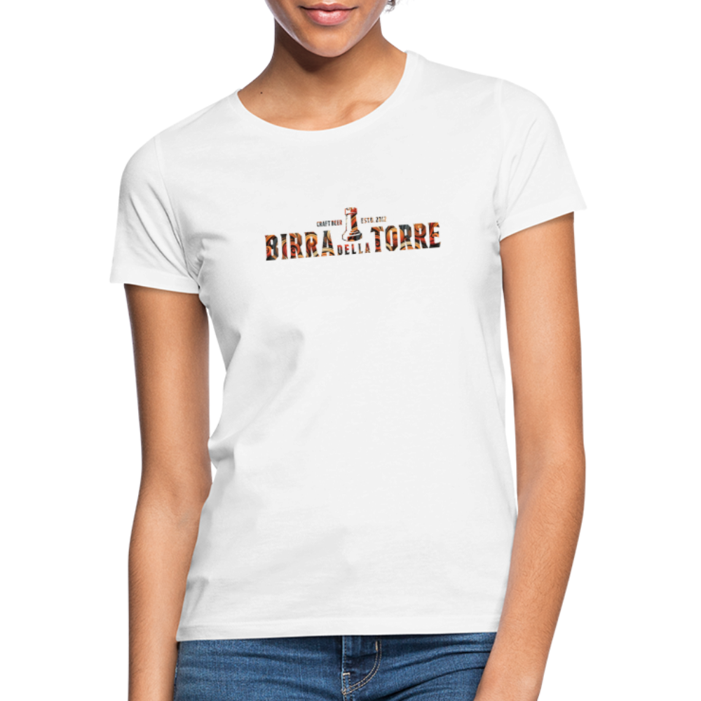T-Shirt Ambra - Donna - bianco