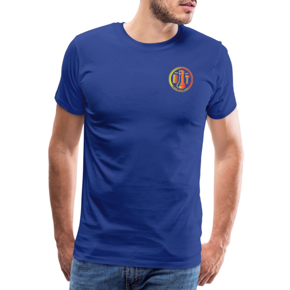 T-shirt Premium - Tower Color - blue royal