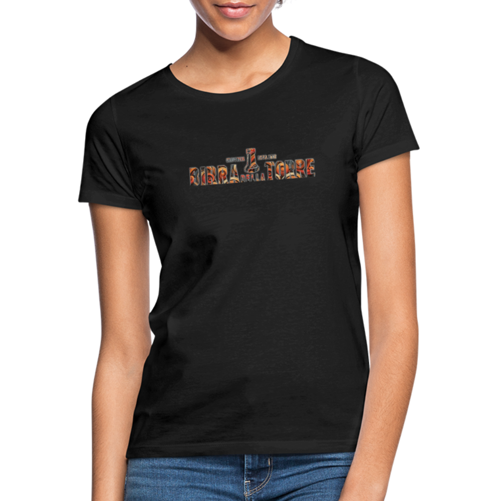 T-Shirt Ambra - Donna - nero