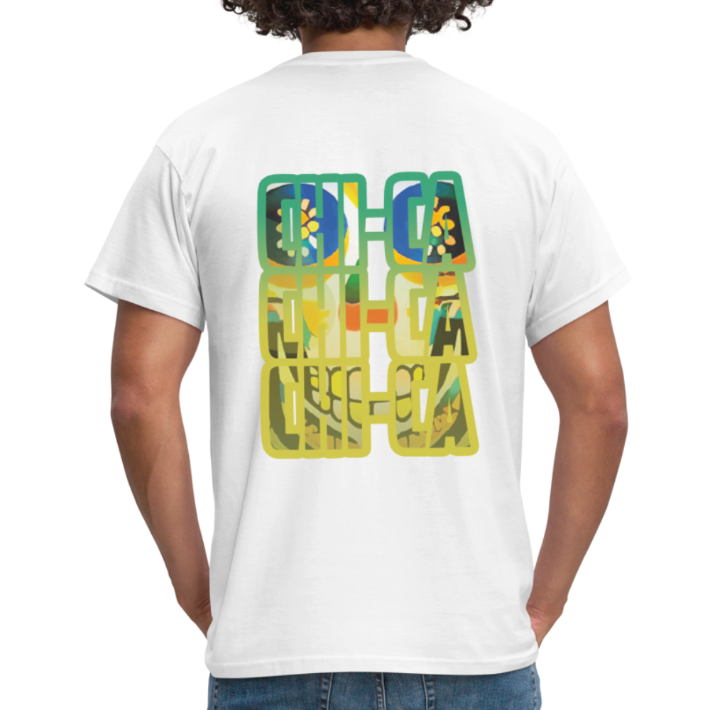 T-shirt Chica - bianco