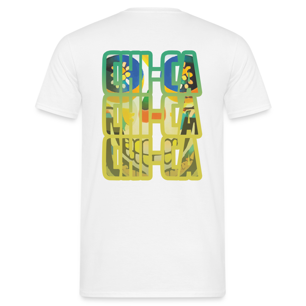 T-shirt Chica - bianco