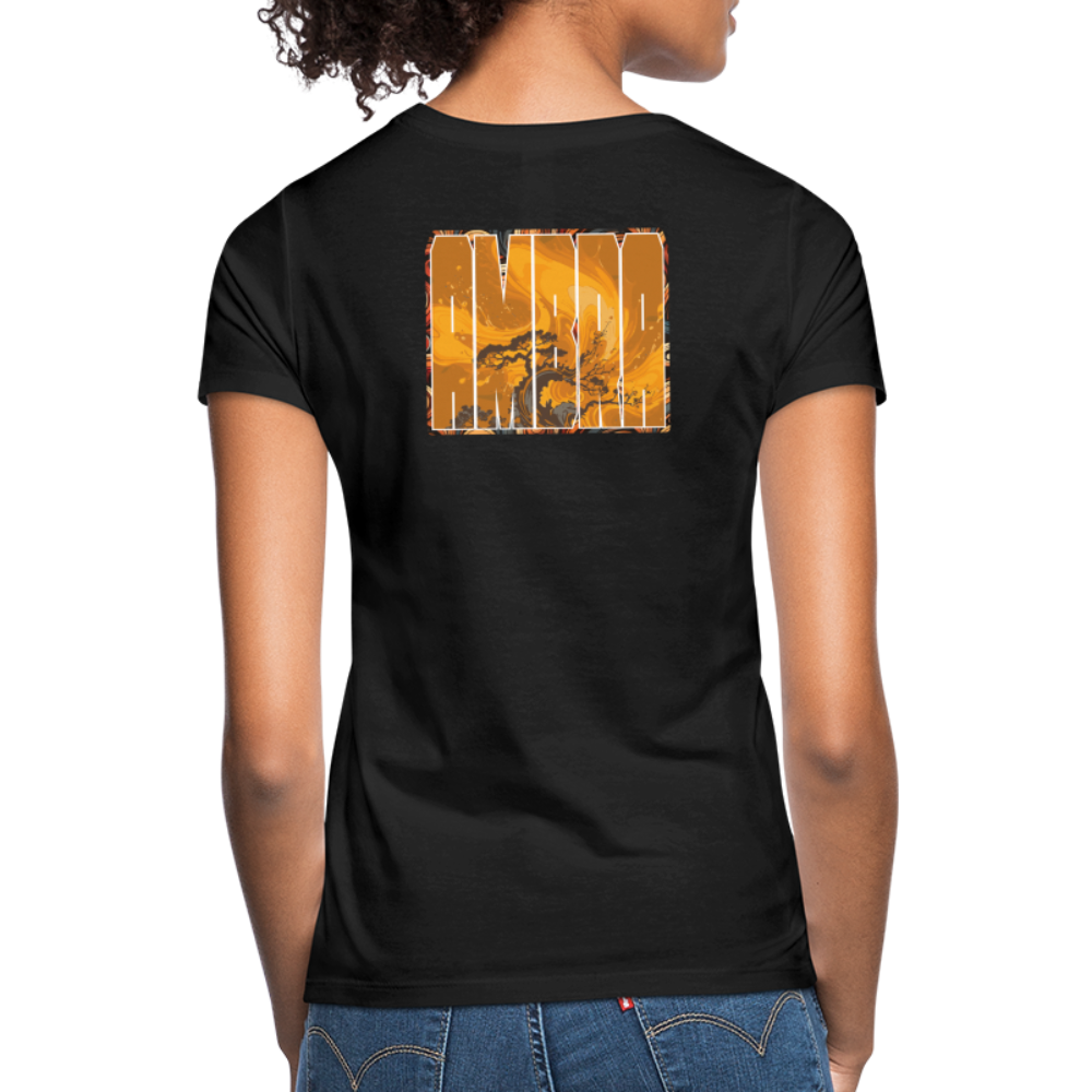 T-Shirt Ambra - Donna - nero