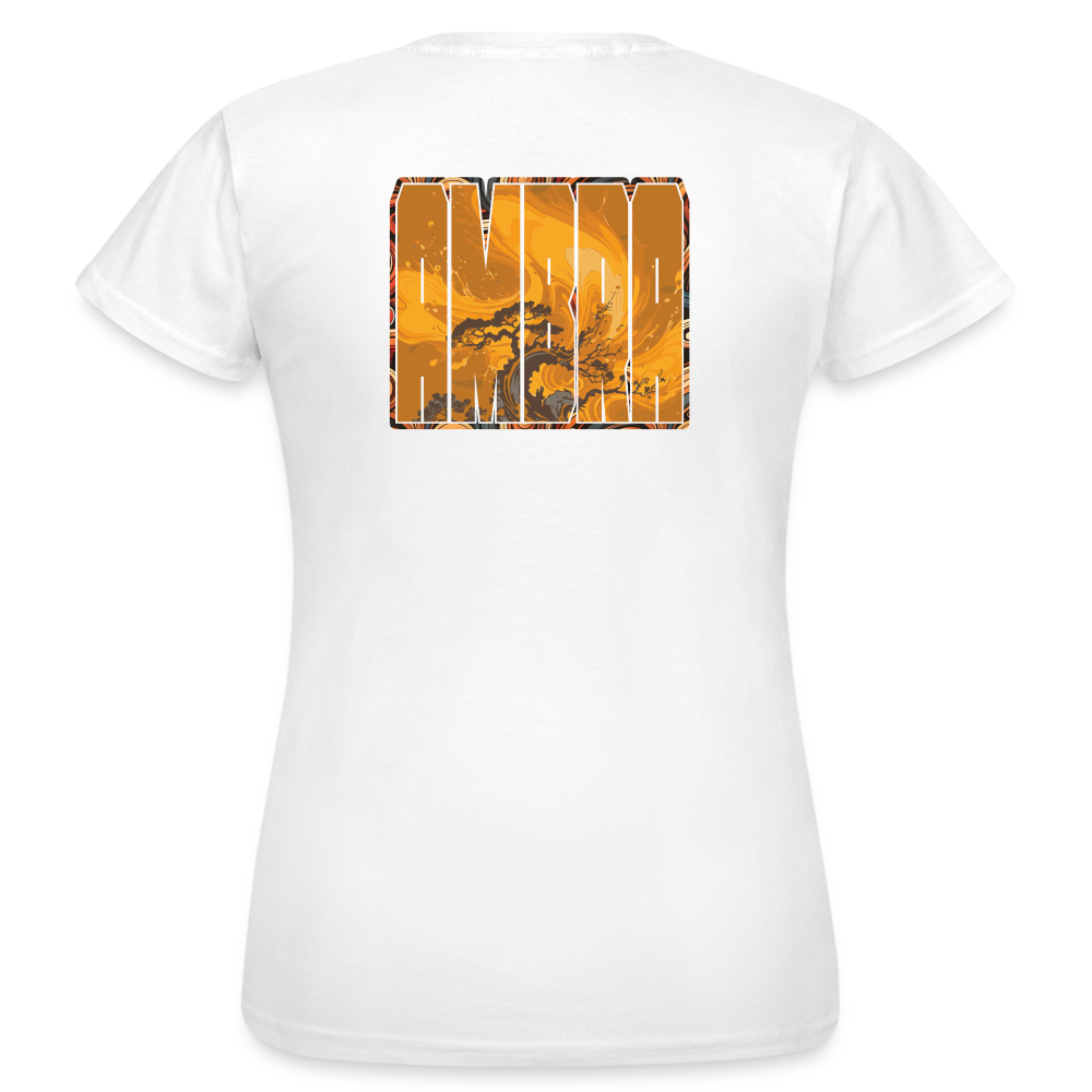 T-Shirt Ambra - Donna - bianco