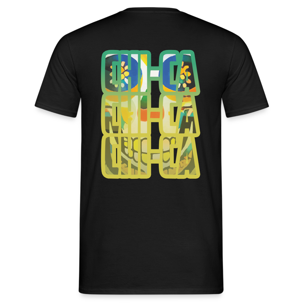 T-shirt Chica - nero