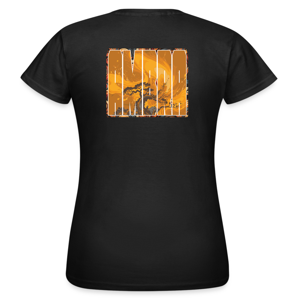 T-Shirt Ambra - Donna - nero