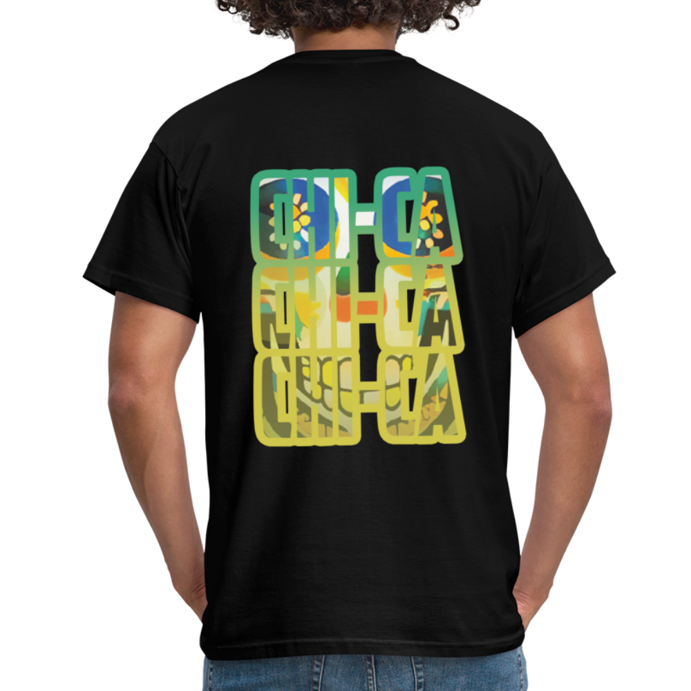T-shirt Chica - nero