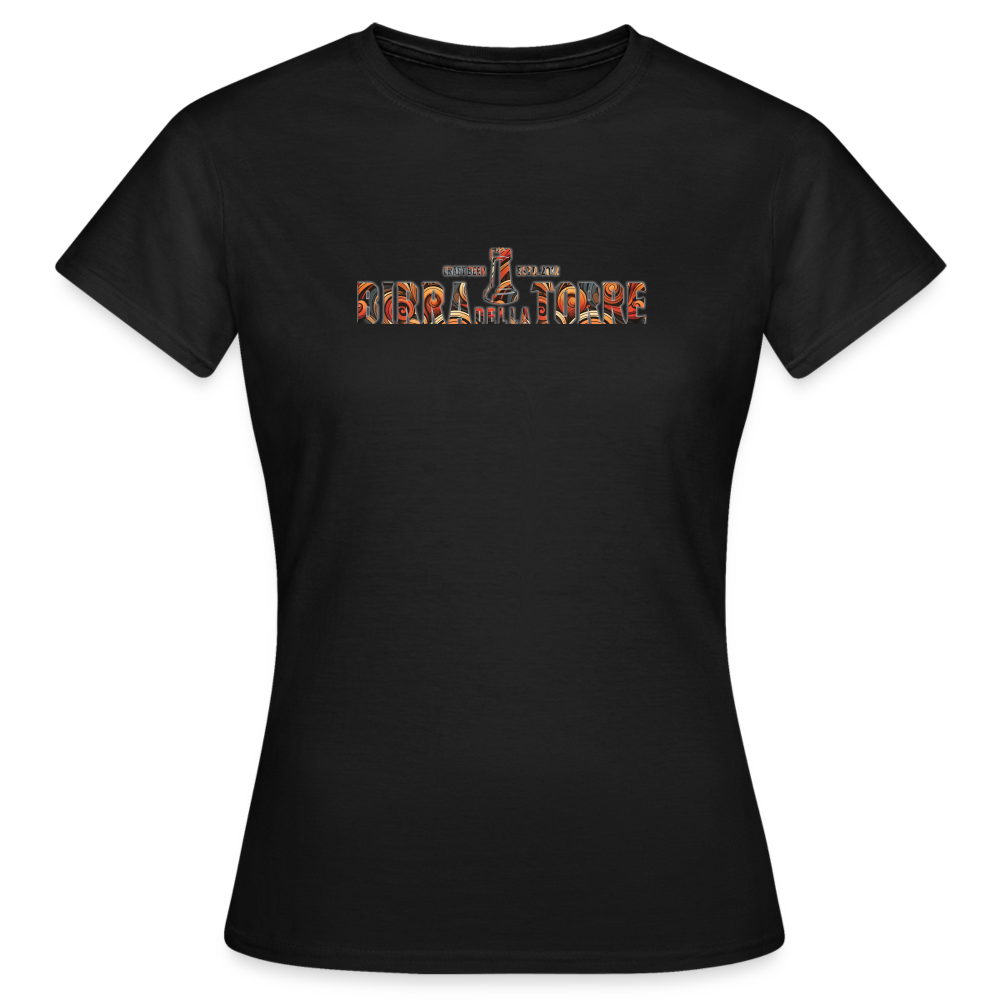 T-Shirt Ambra - Donna - nero