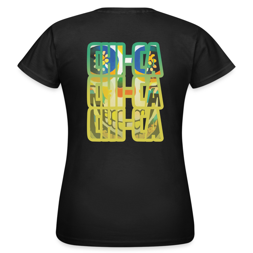 T-shirt Chica - Donna - nero