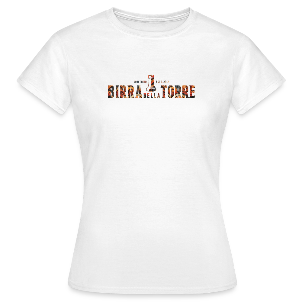 T-Shirt Ambra - Donna - bianco