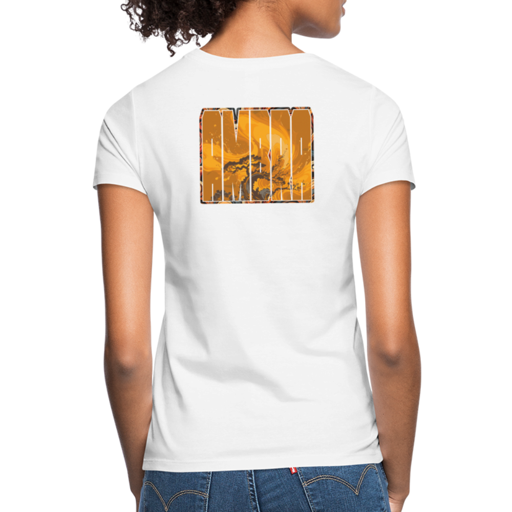 T-Shirt Ambra - Donna - bianco