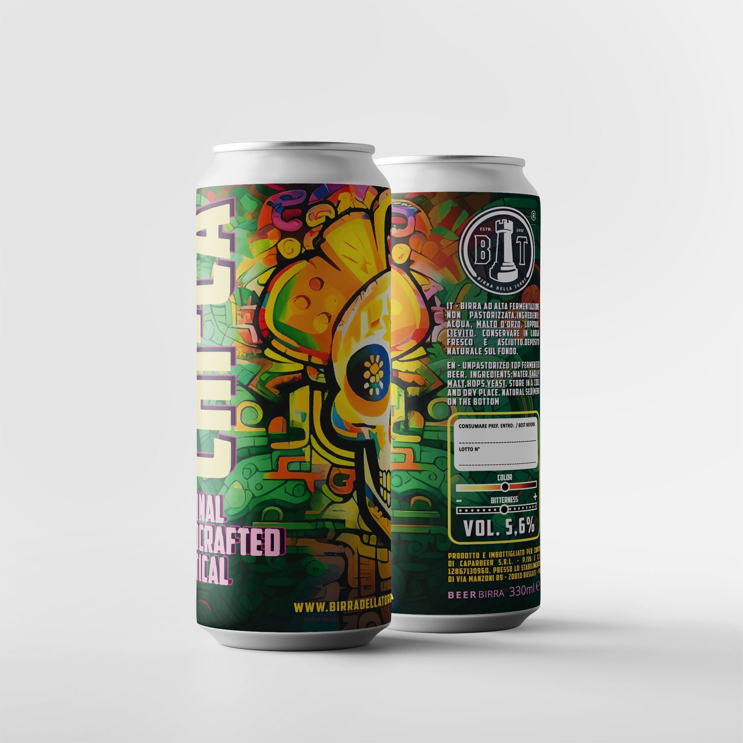 Lattina di Chi-ca – american IPA artigianale agrumata e resinosa