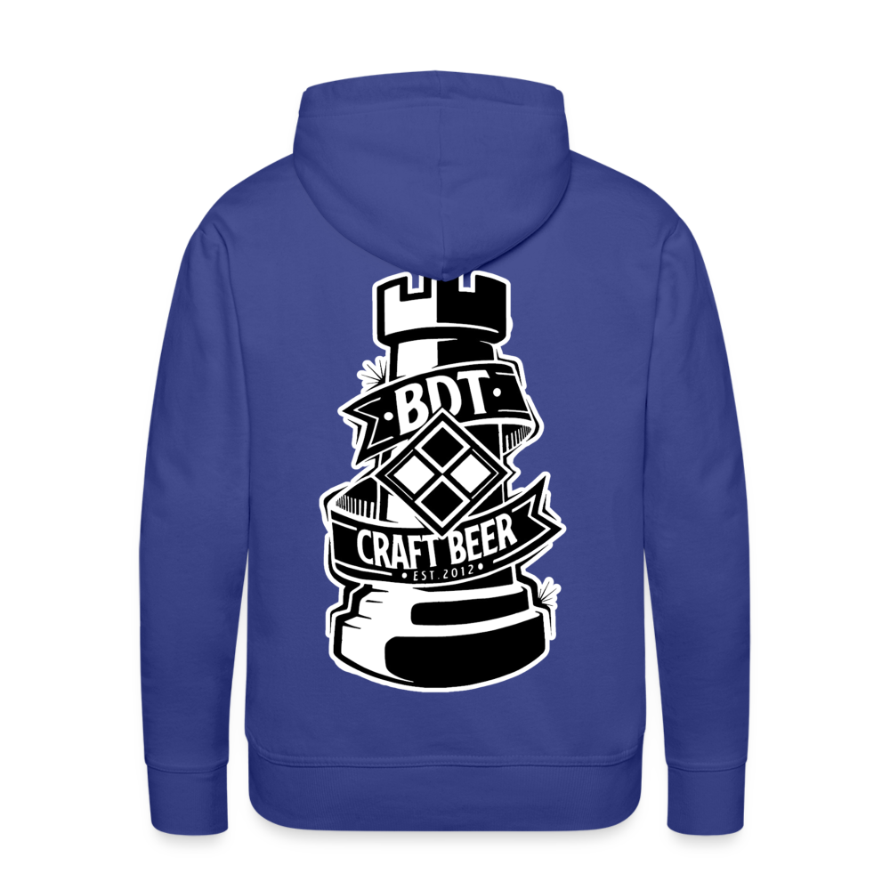 Felpa con cappuccio uomo - Tower - blu royal