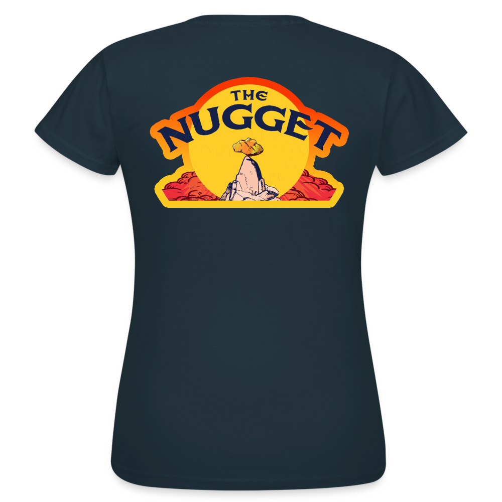 T-shirt Nugget - Donna - navy