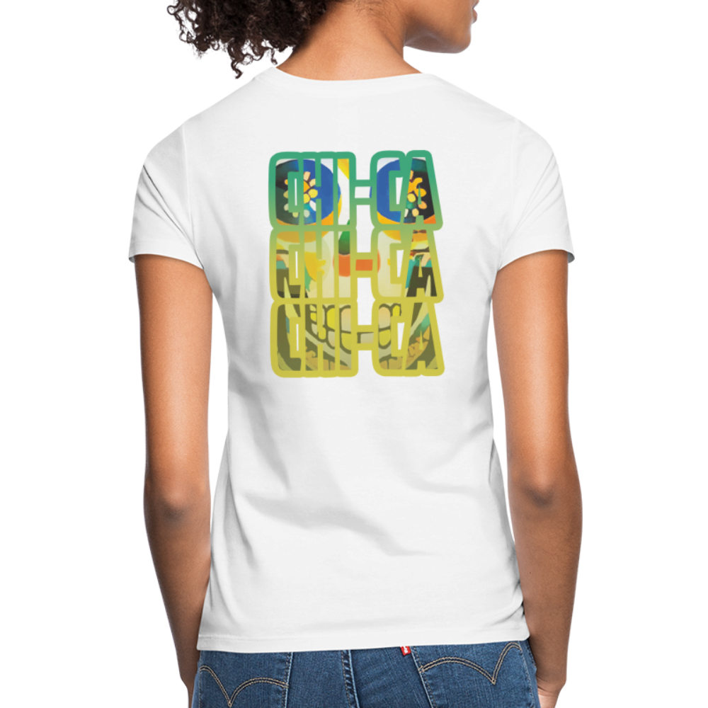 T-shirt Chica - Donna - bianco