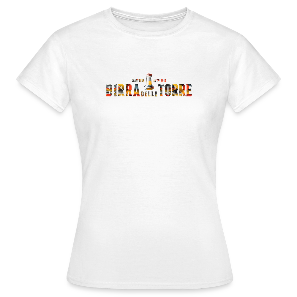 T-shirt Nugget - Donna - bianco