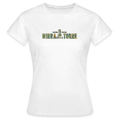 T-shirt Chica - Donna - bianco