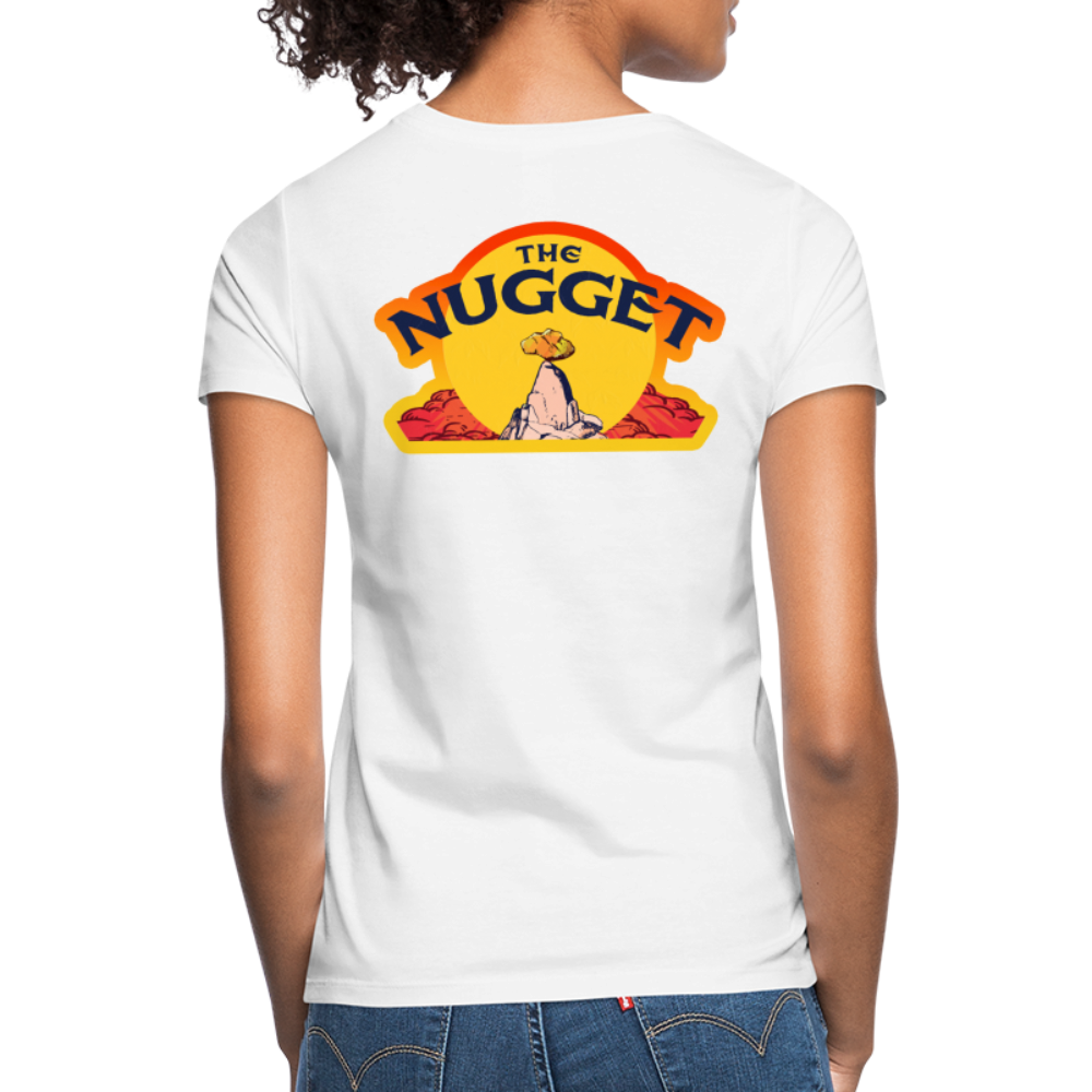 T-shirt Nugget - Donna - bianco