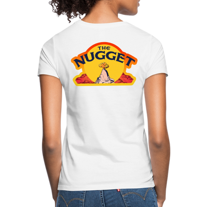 T-shirt Nugget - Donna - bianco