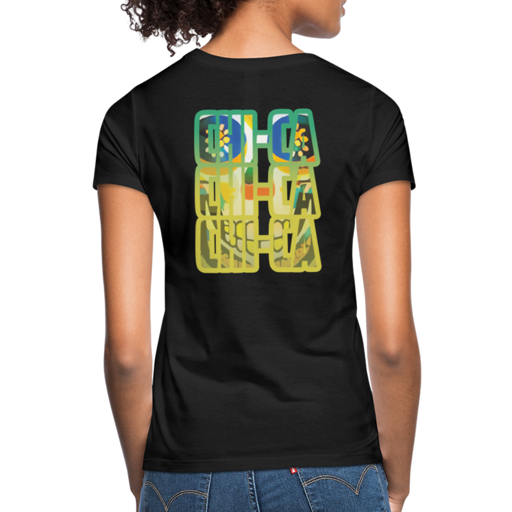 T-shirt Chica - Donna - nero