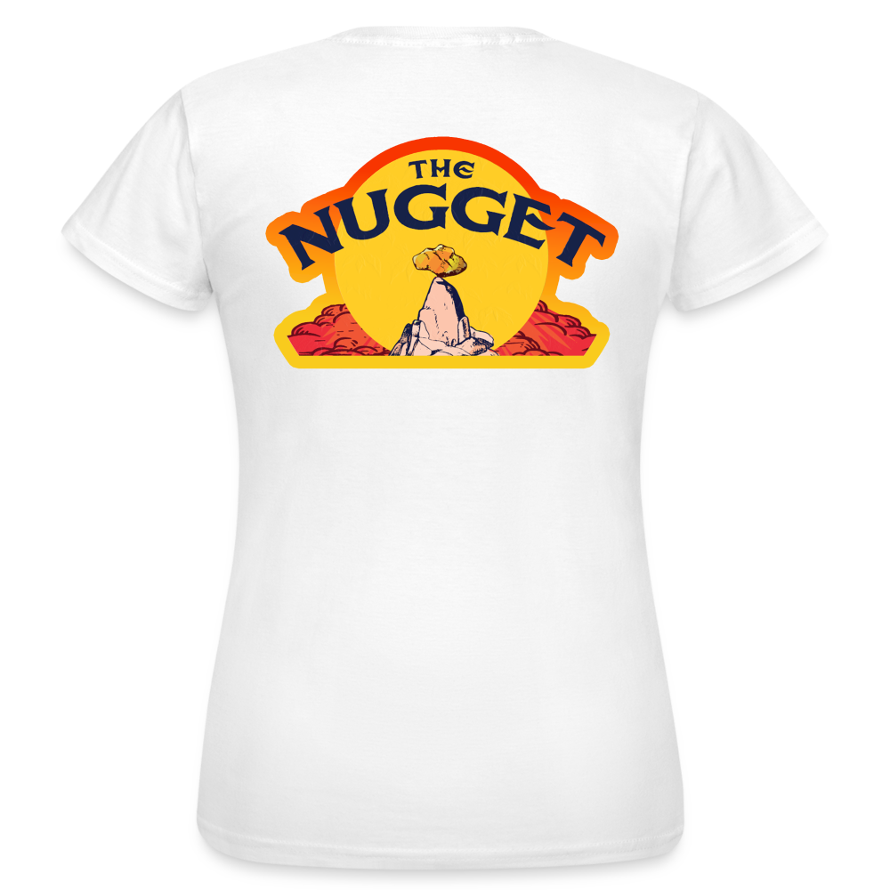 T-shirt Nugget - Donna - bianco