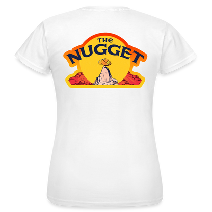 T-shirt Nugget - Donna - bianco