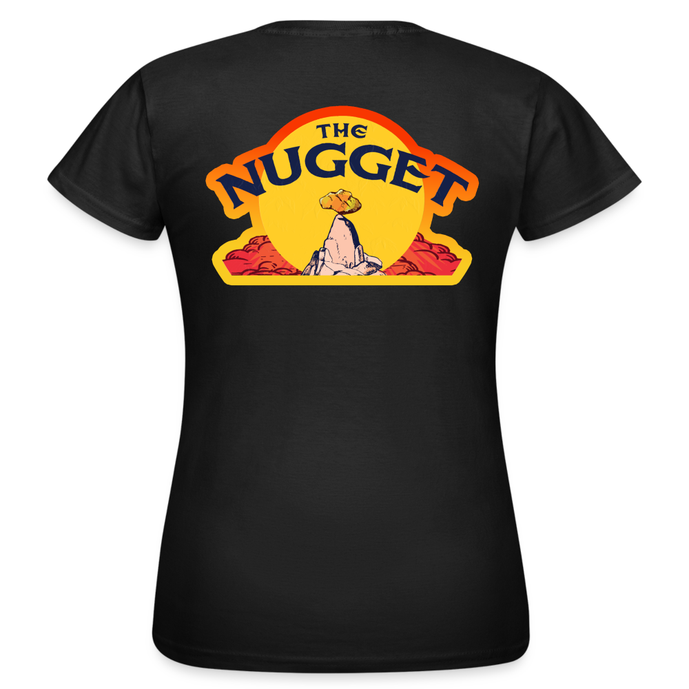 T-shirt Nugget - Donna - nero