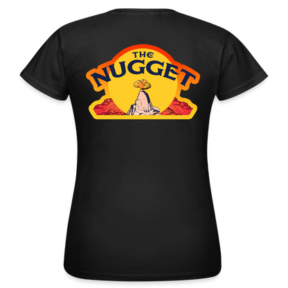 T-shirt Nugget - Donna - nero