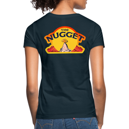 T-shirt Nugget - Donna - navy