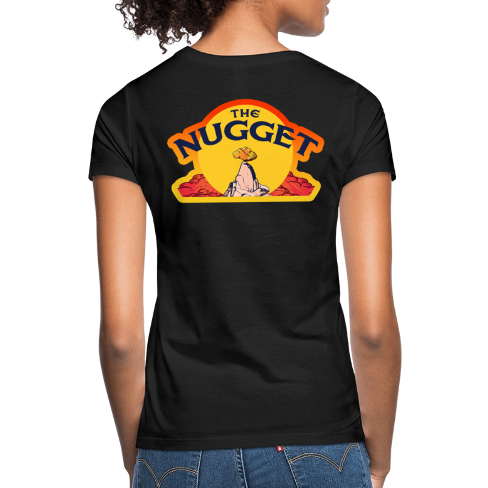 T-shirt Nugget - Donna - nero