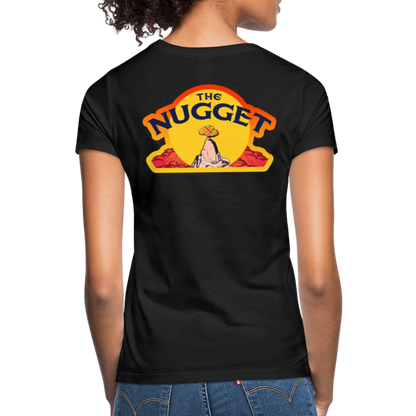 T-shirt Nugget - Donna - nero