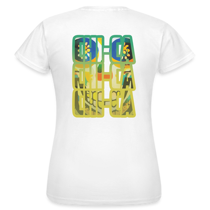 T-shirt Chica - Donna - bianco