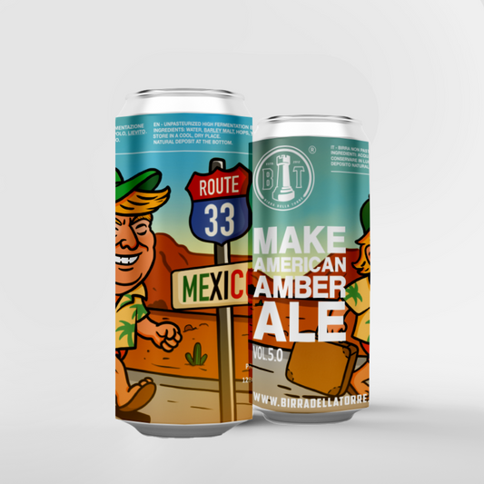 ROUTE 33 – American Amber Ale Artigianale