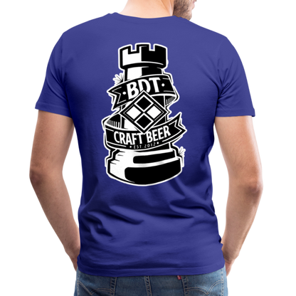 T-shirt Premium uomo - Tower - blue royal