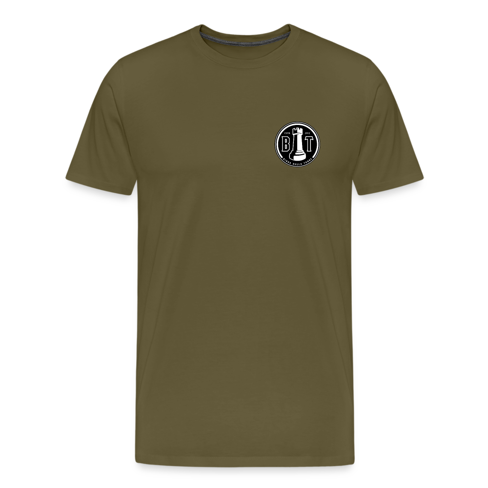 T-shirt Premium uomo - Tower - kaki