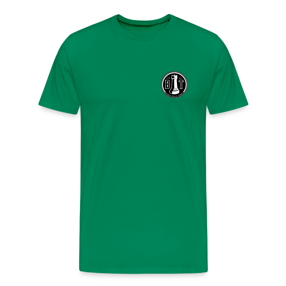 T-shirt Premium uomo - Tower - verde kelly