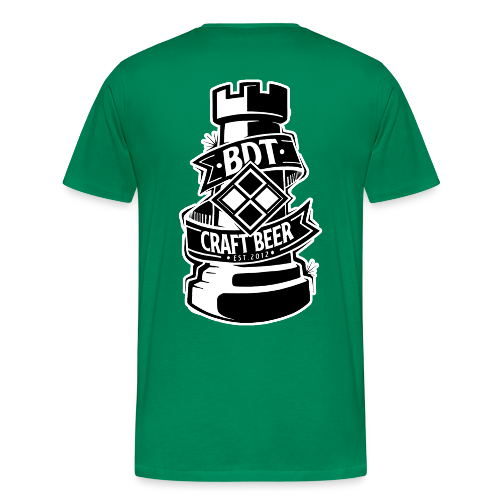 T-shirt Premium uomo - Tower - verde kelly