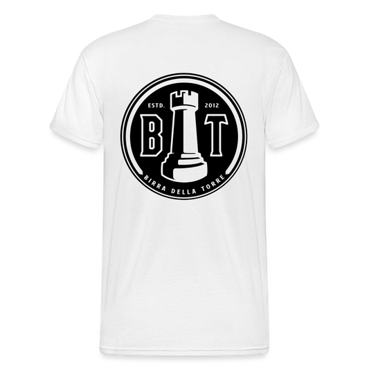 T-shirt uomo - BDT - bianco