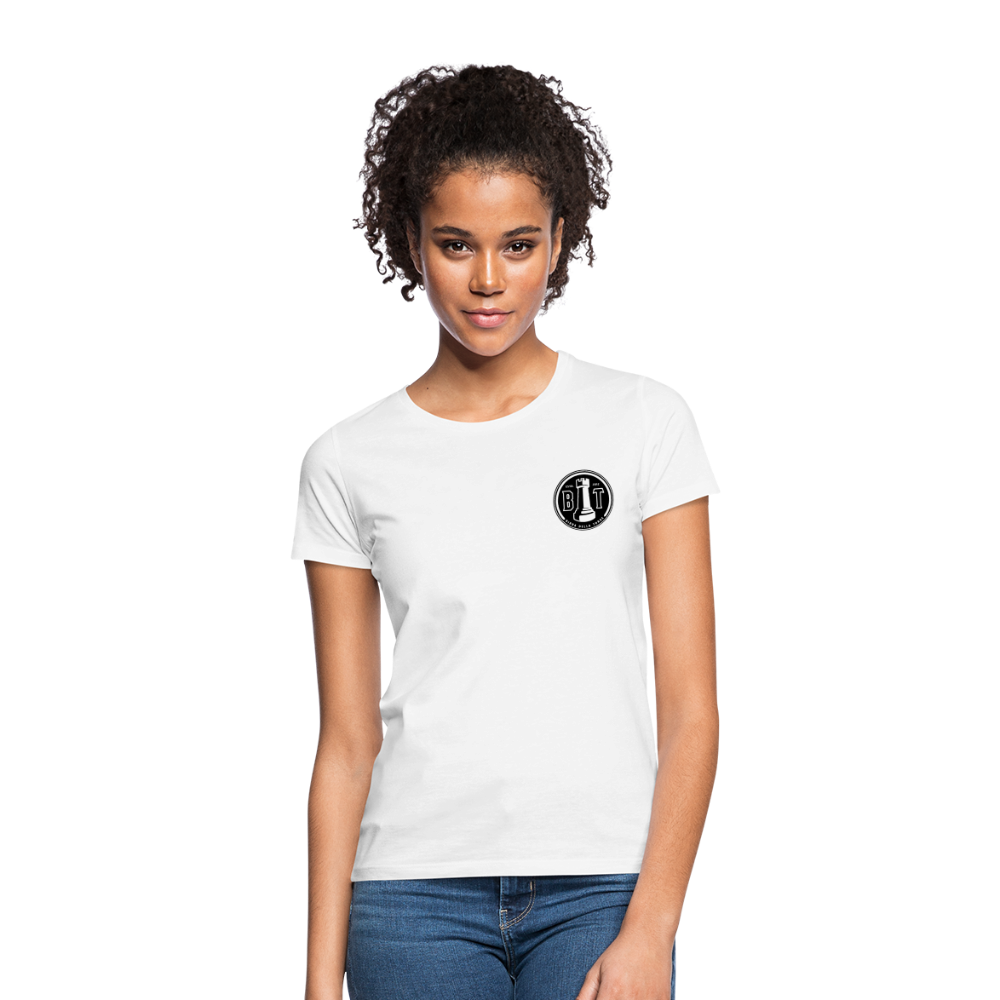 T-shirt donna - BDT - bianco