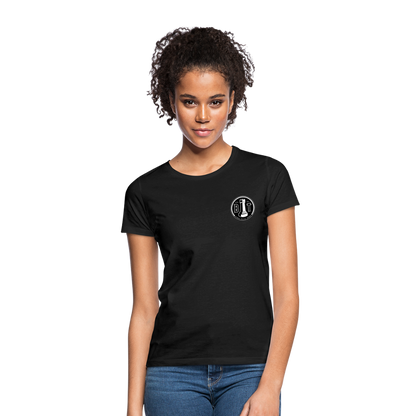 T-shirt donna - BDT - nero