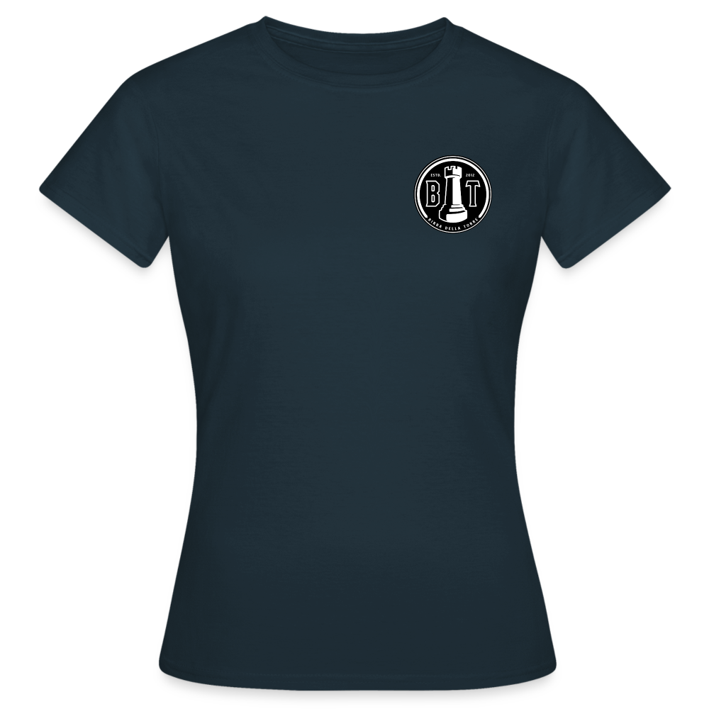 T-shirt donna - BDT - navy