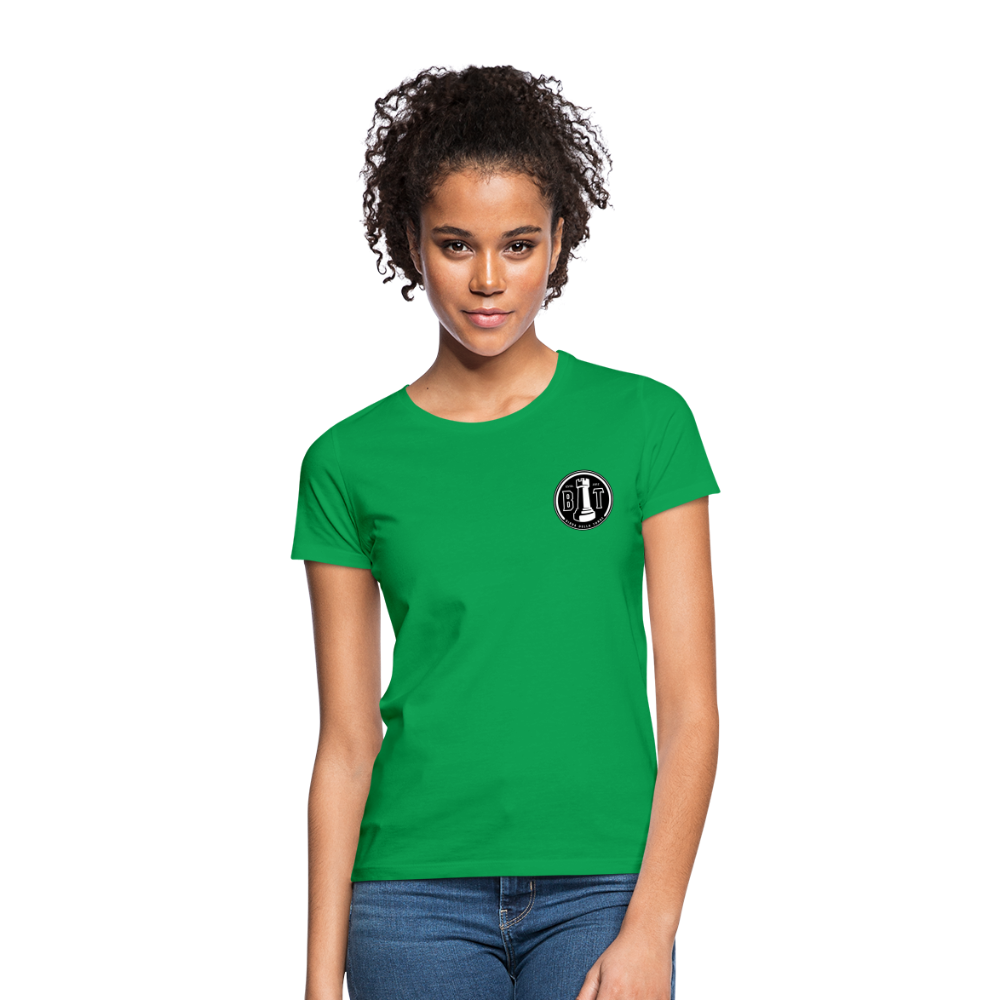 T-shirt donna - BDT - verde kelly