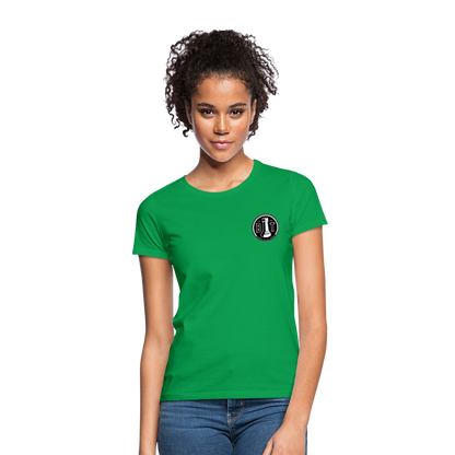 T-shirt donna - BDT - verde kelly